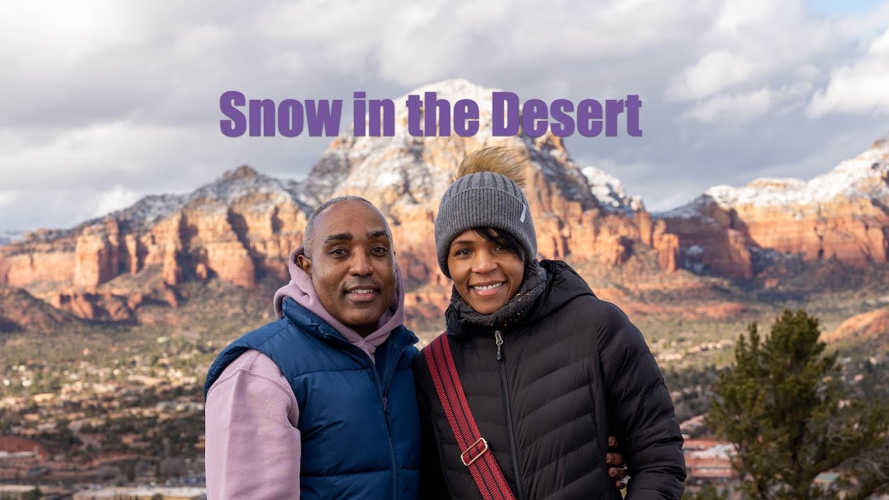 Snow in the Desert | Sedona, AZ 2023
