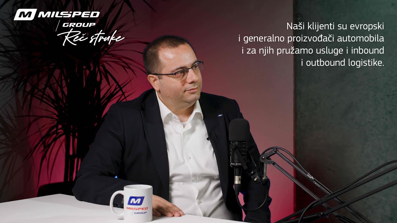 Milšped Reč struke - 002 - Dragomir Ivanović