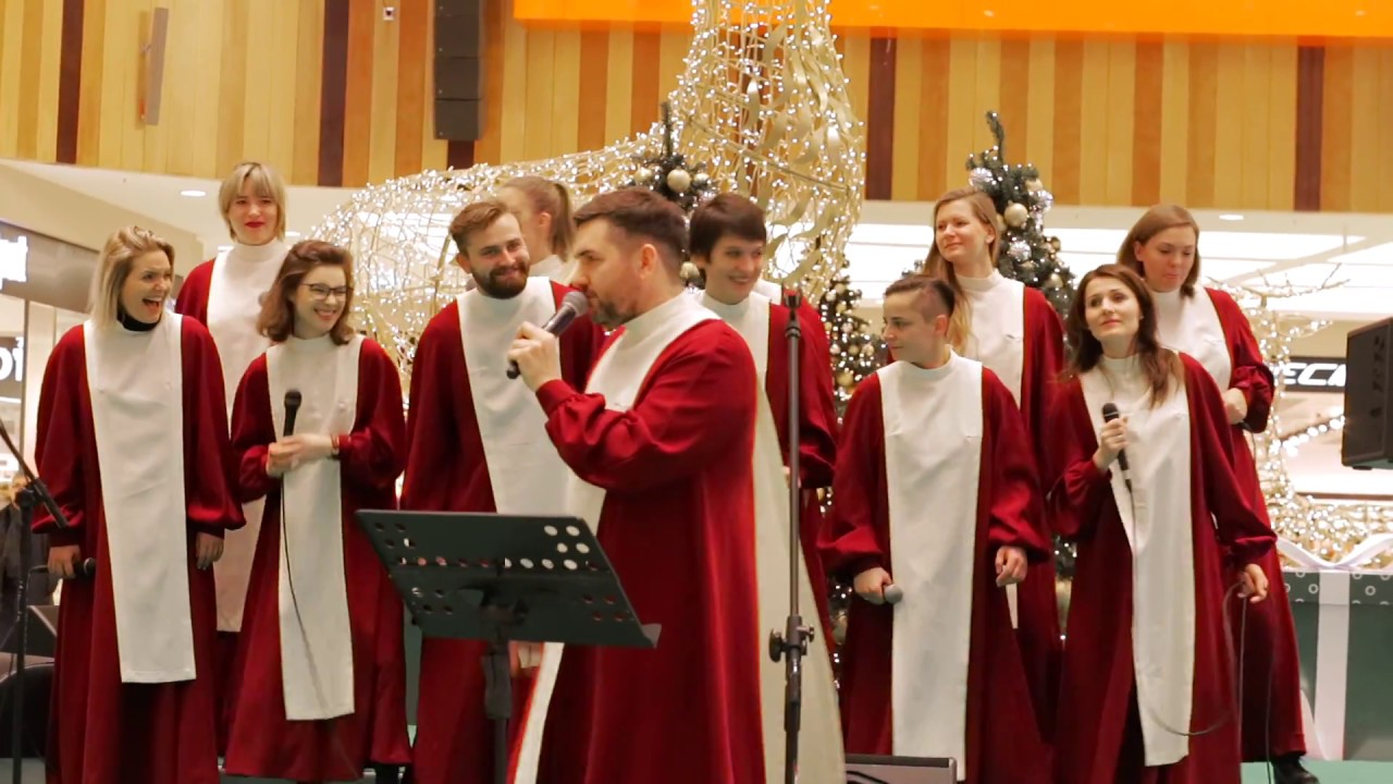 Światło dziś zajaśniało - Piotr Pawlicki & Chór Gospel, solo: Daria Kaczór, Kacper Andrzejewski