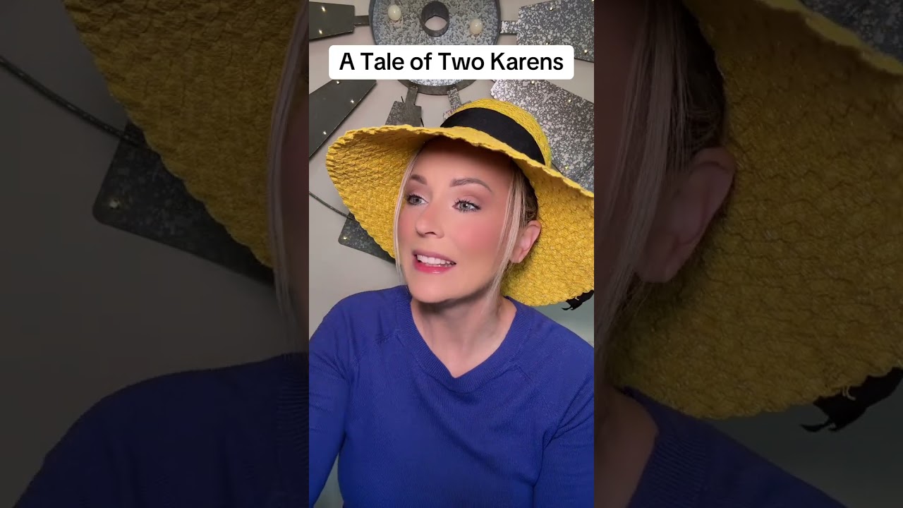 A tale of two Karens #restaurantmanager #storytime #story #funny #karen
