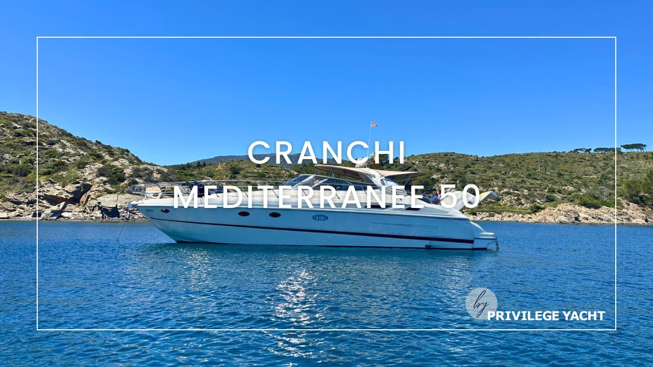 Cranchi Mediterranee 50