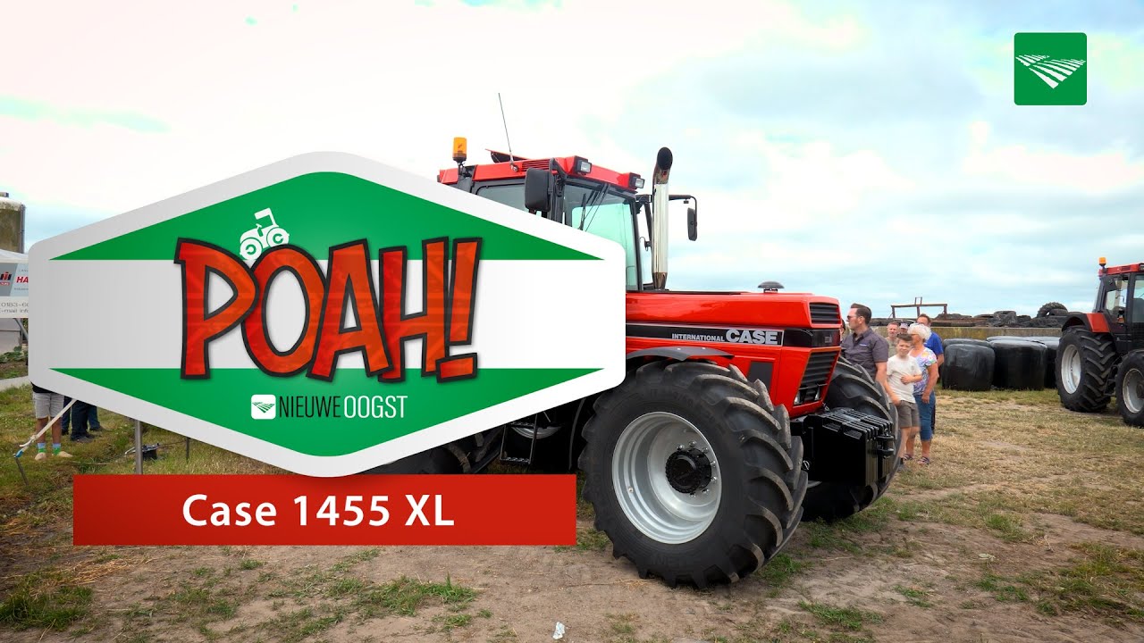 POAH! Case 1455 XL