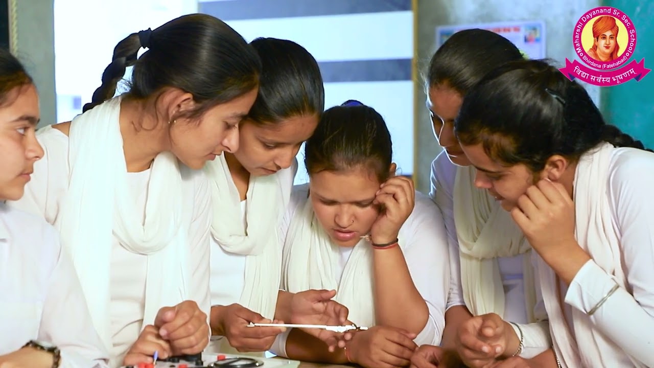 M. D. SR. SEC. SCHOOL BHIRDANA