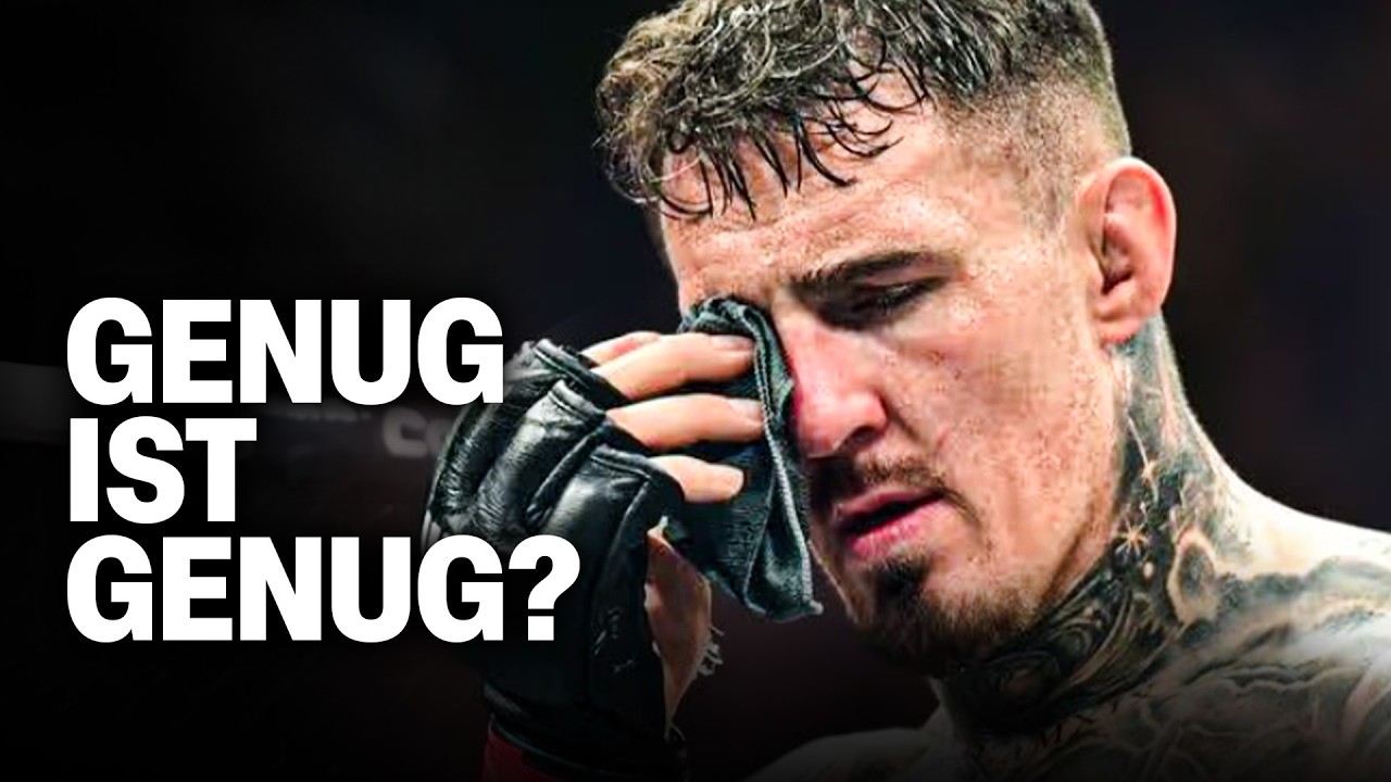 TOM ASPINALL geht es FURCHTBAR! Soll die UFC ihm den TITEL ENTZIEHEN?