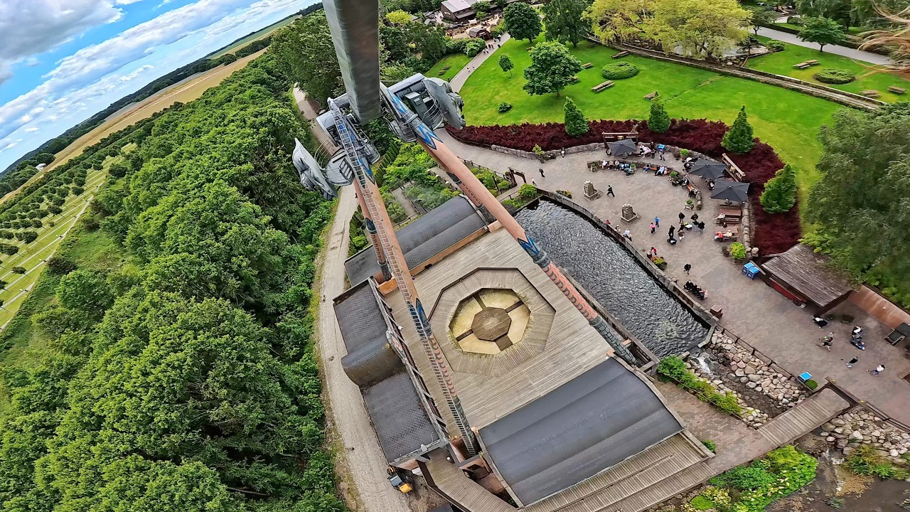 Tigeren (ONRIDE) Video Djurs Sommerland Nimtofte 2024