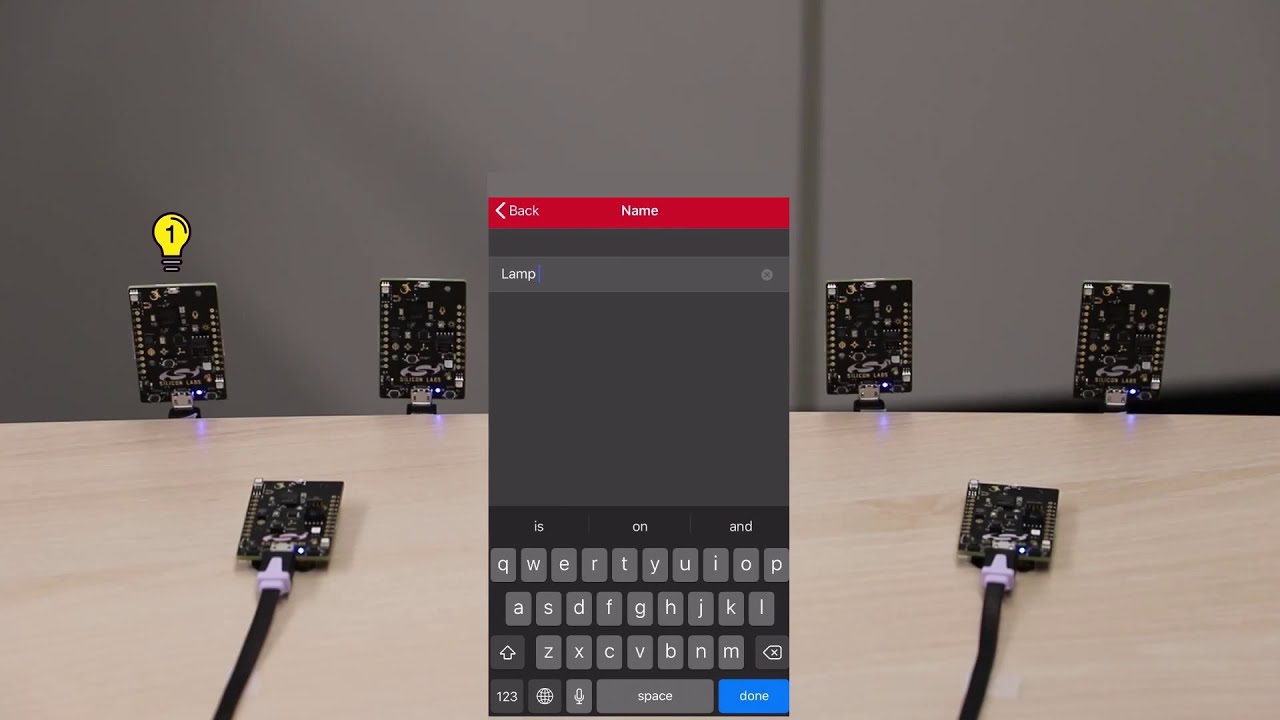 Bluetooth Mesh Lighting Application with Silicon Labs Thunderboard™ Sense 2  | Mouser Electronics
