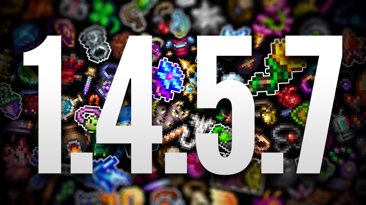 100+ новых функций в Terraria 1.4.5.7