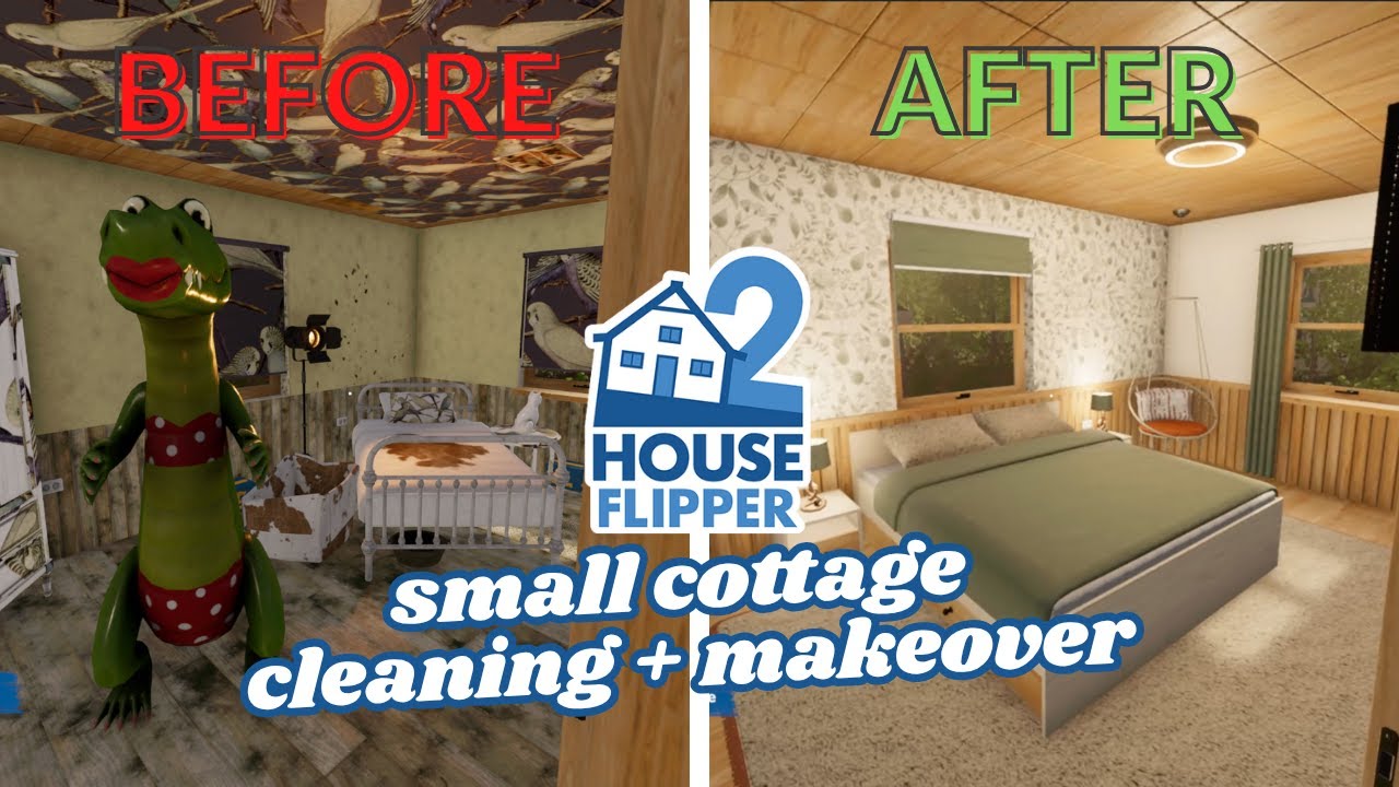 ASMR House Flipper 2: Transforming the CREEPY GOLDEN HOUR Map! | NO COMMENTARY Long Play