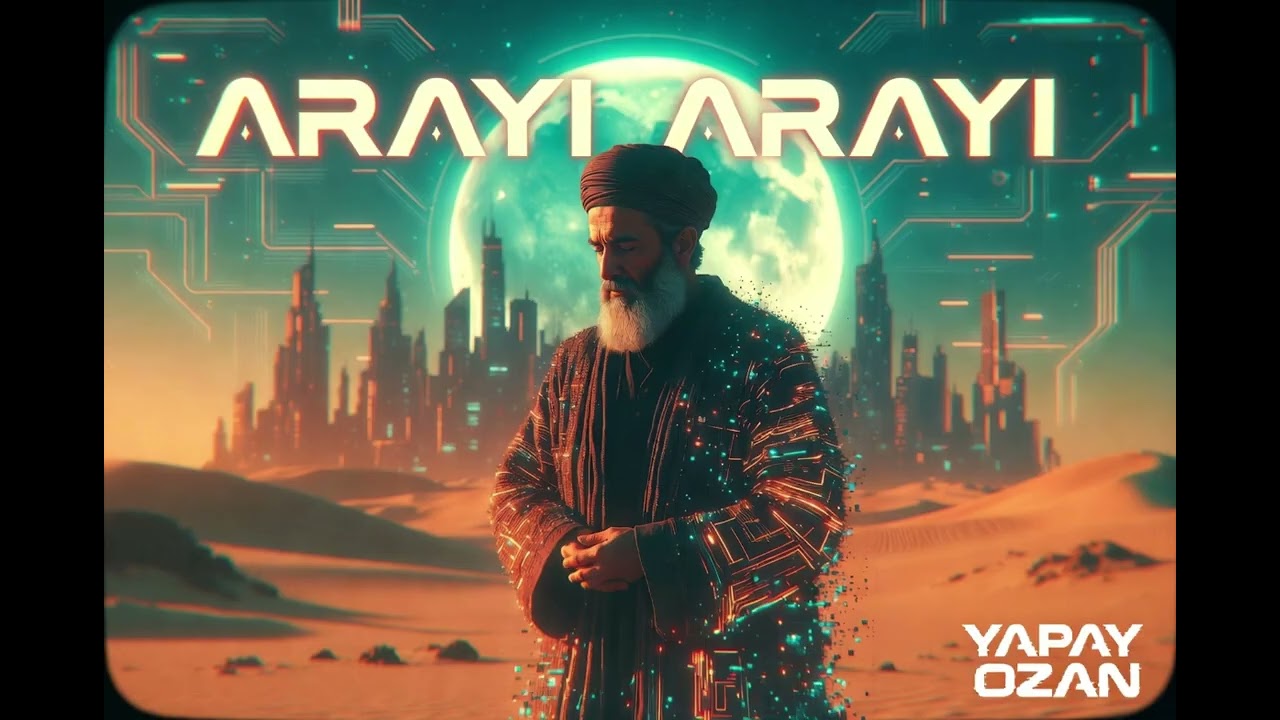 Yunus Emre - Arayı Arayı Bulsam İzini (Cyber Remix) | Yeni Nesil İlahi