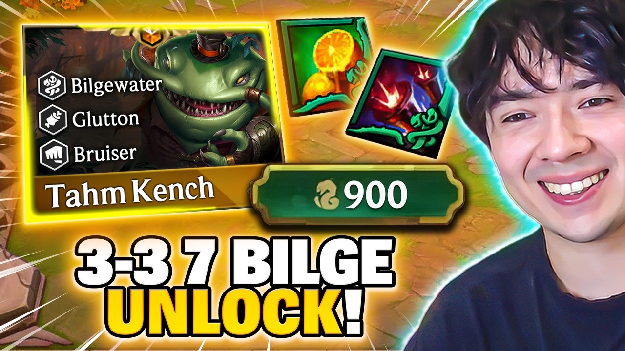 I Levelled With ZERO GOLD Left To Unlock 7 Bilgewater At 3-3... It Was CINEMA!