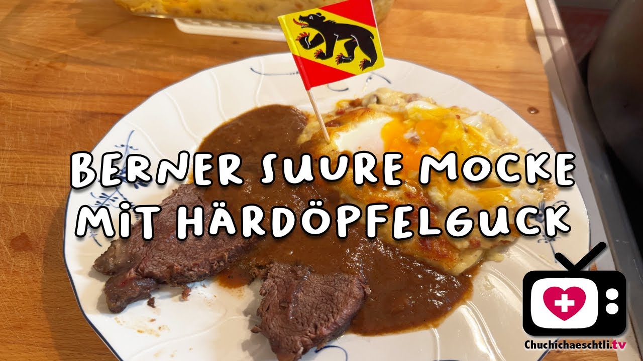 BERN: Suure Mocke und Härdöpfelguck