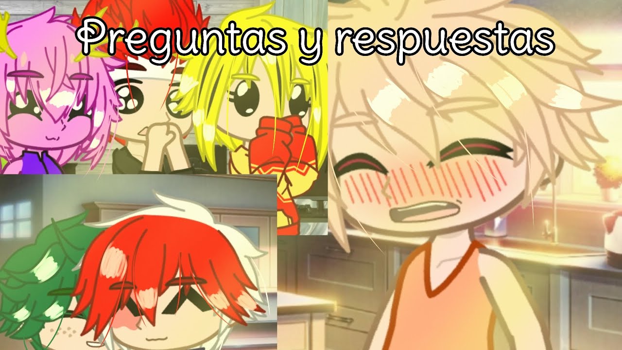 Preguntas y respuestas//bakudeku💥🥦(corto)