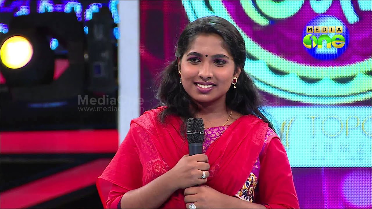 Pathinalam Ravu Season2 (Epi78 Part3) Richu singing in Comedy round 'Aarante ooramme thoongi..' song