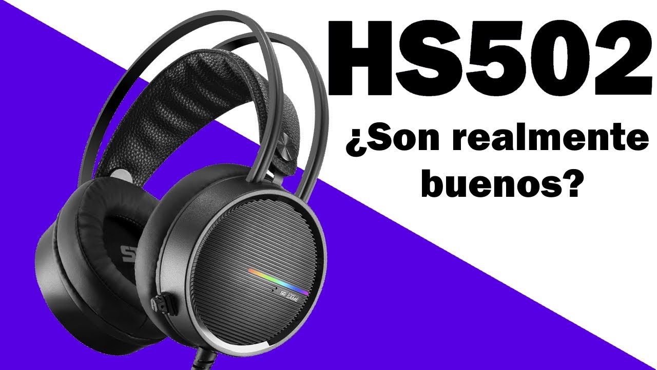Los mejores audífonos CALIDAD-PRECIO de Vorago HS502