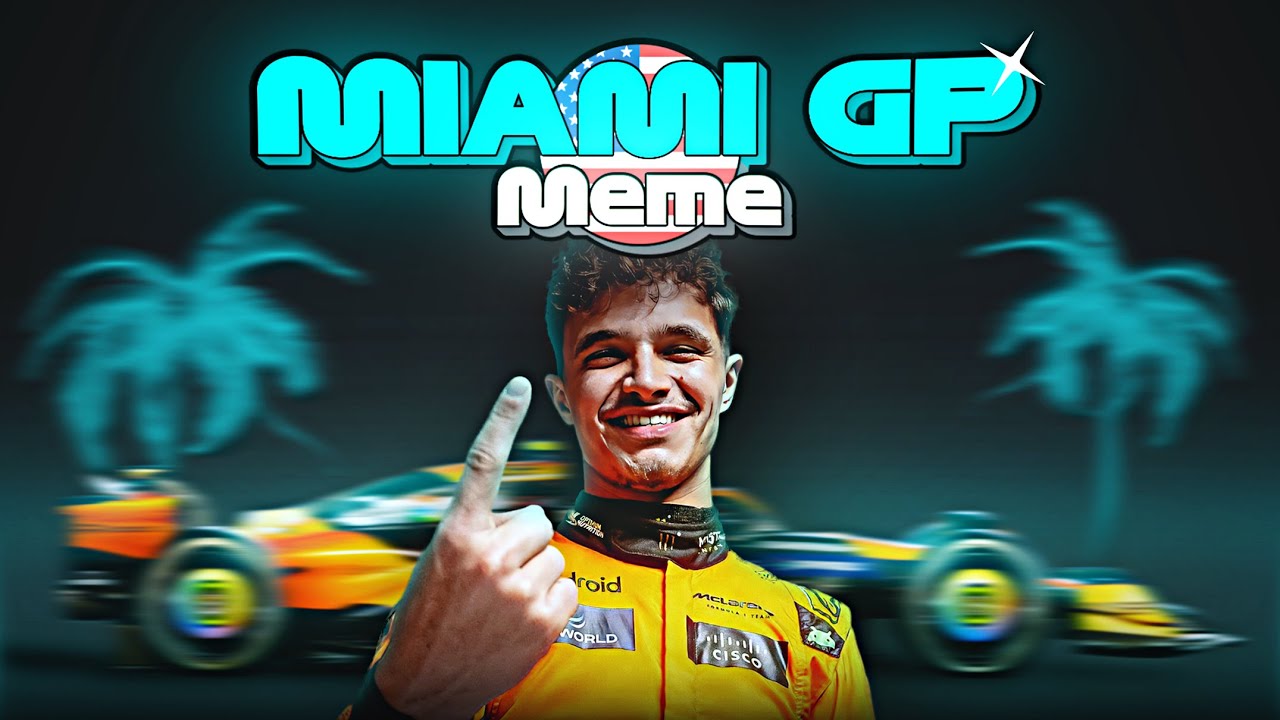 F1 2024 Miami GP MEME RECAP