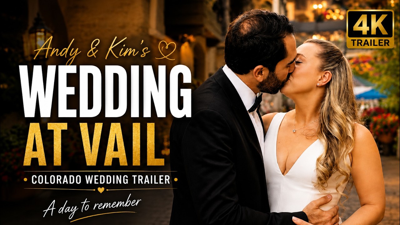 Andy & Kim's Wedding at Vail / Trailer Video