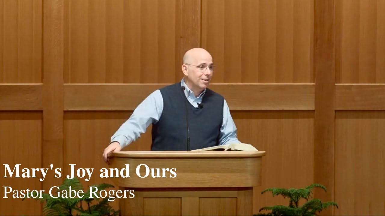 Mary's Joy and Ours
