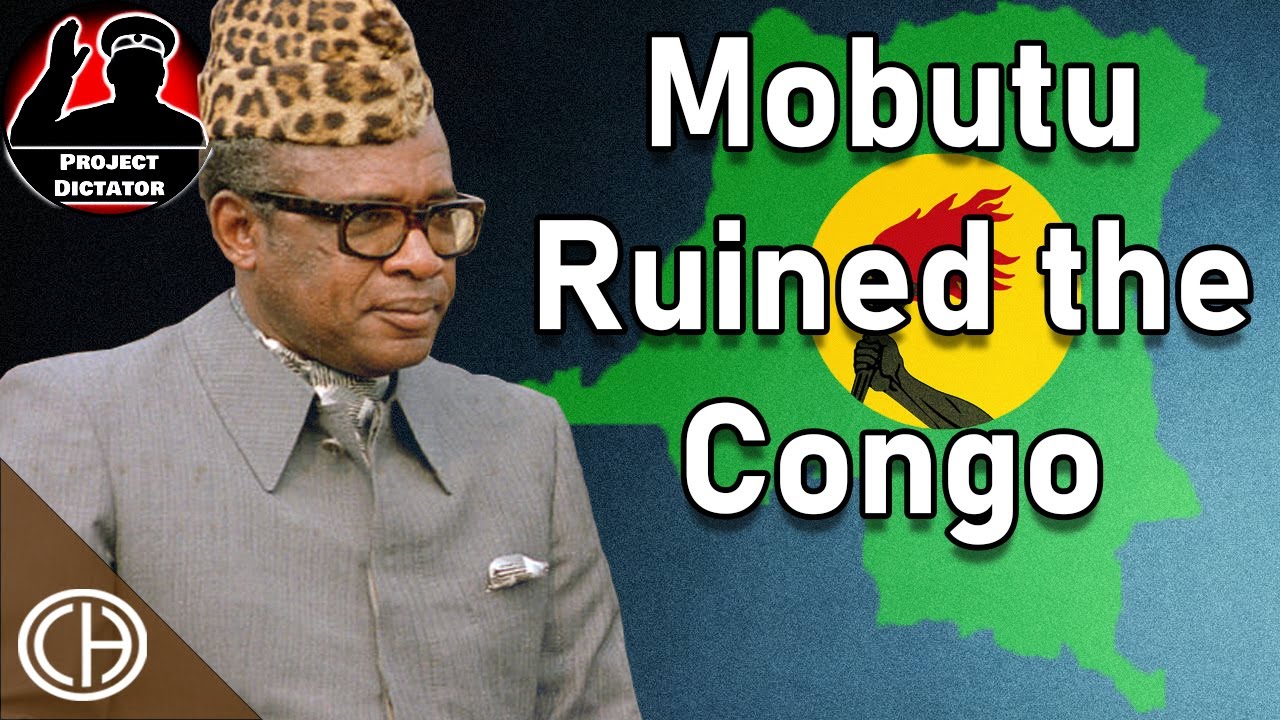 How Mobutu Screwed Up The Congo | Casual Historian