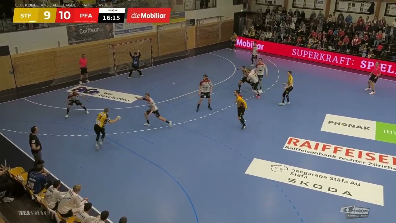 Spiel-Zusammenfassung HB Stäfa - Pfadi Winterthur 37:40 (25.10.2025)