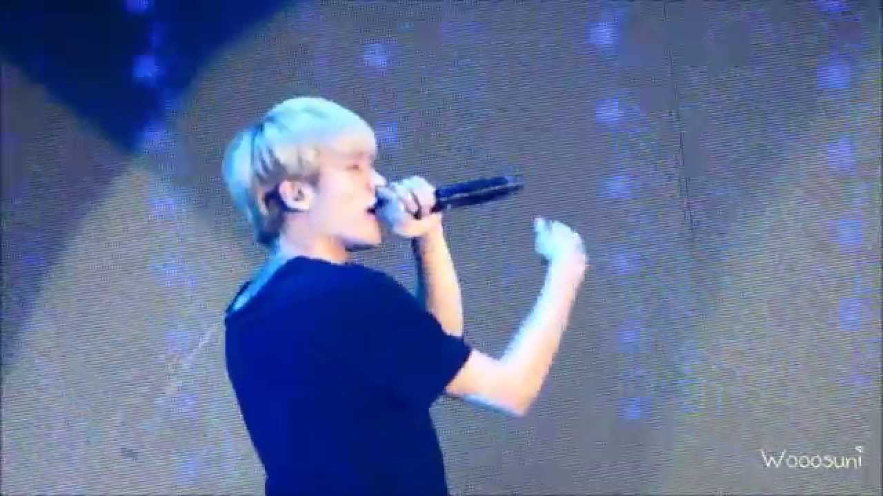 150905 INFINITE EFFECT in Taipei - 추격자 (우현WOOHYUN)
