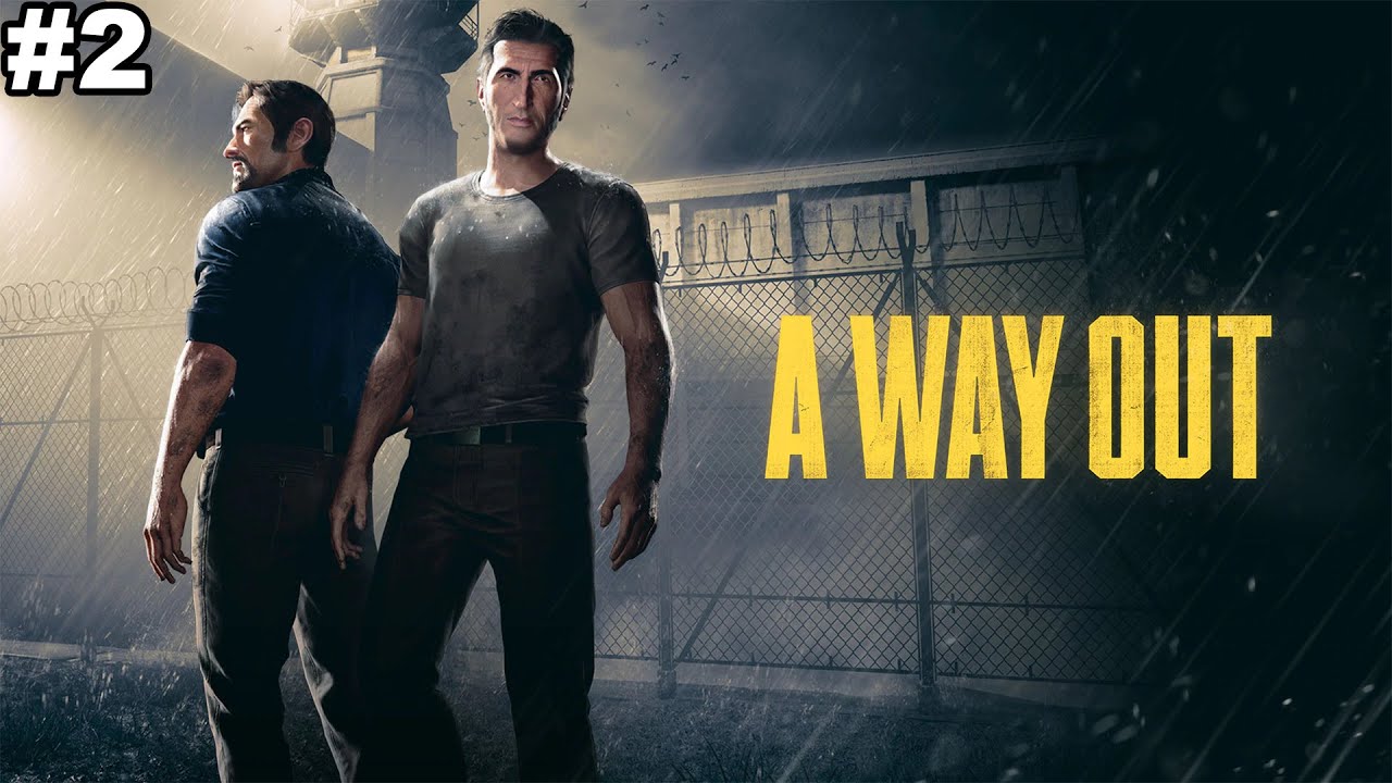 JAPCZAN A WAY OUT Z DEJVIDEM 2/2
