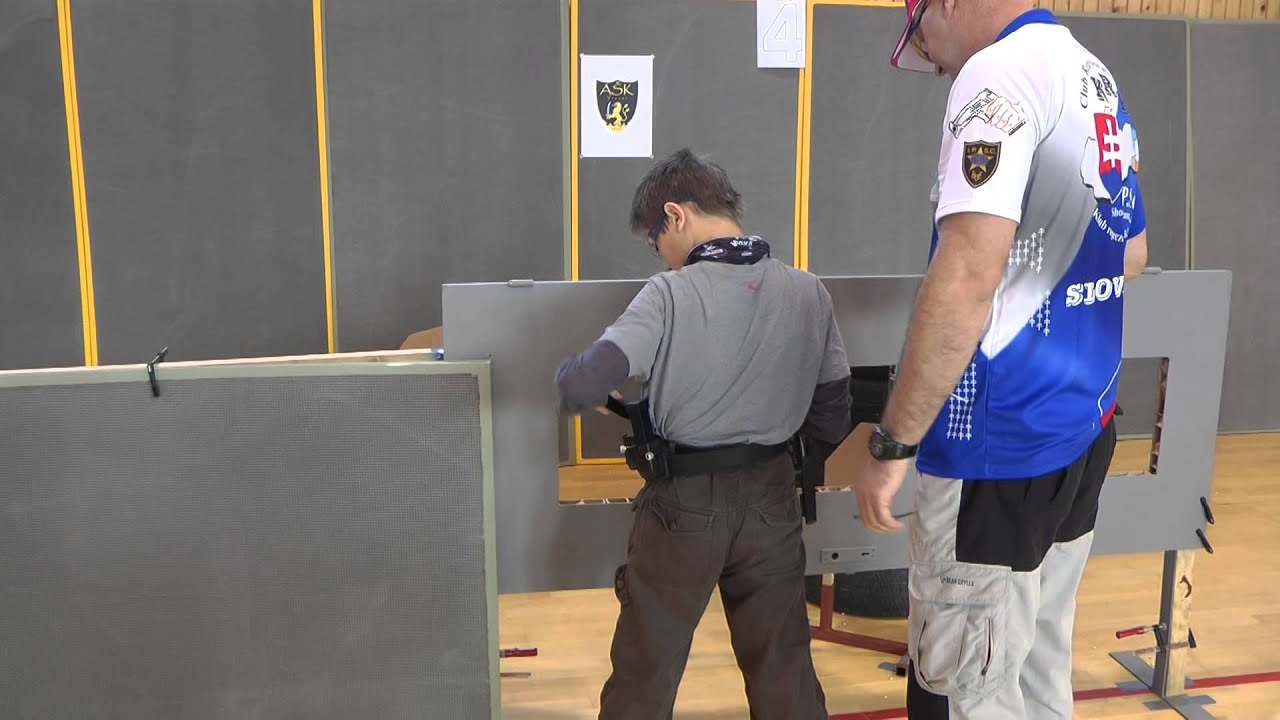 &Scaron;KP Luger Žilina - Airsoft IPSC - Michal Stroka (junior)