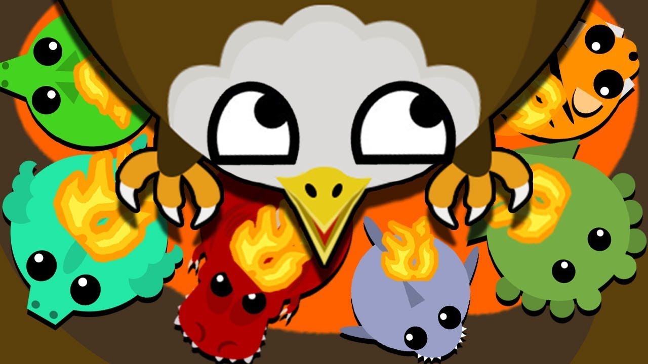 САМАЯ ОПАСНАЯ ЛОВУШКА в Mope.io