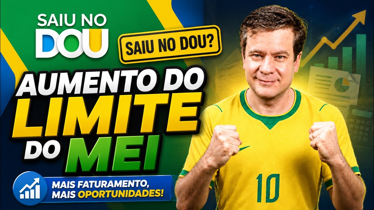 Novo Limite do MEI: J&aacute; Foi Aprovado? Entenda a Verdade