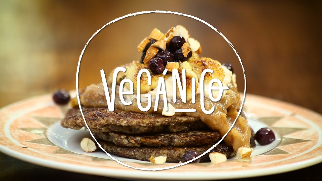Panqueques Veganos de Banana | Vegánico