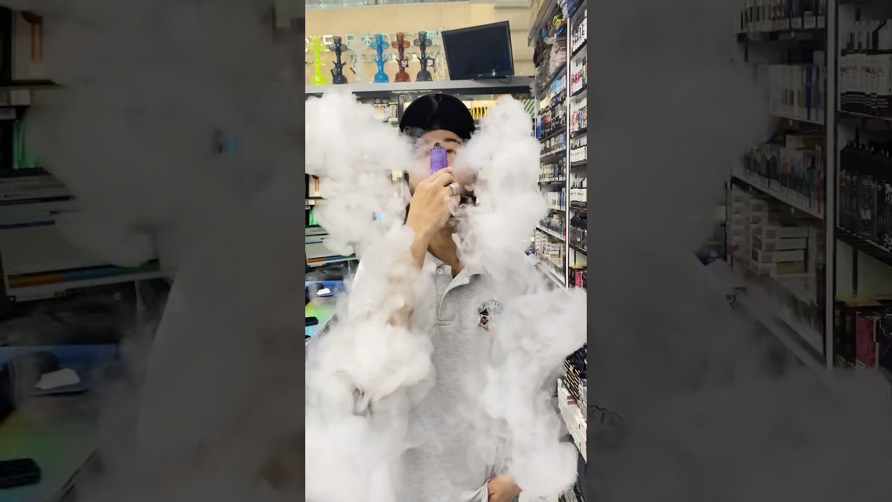 Elfbar E-Shisha Smoke check