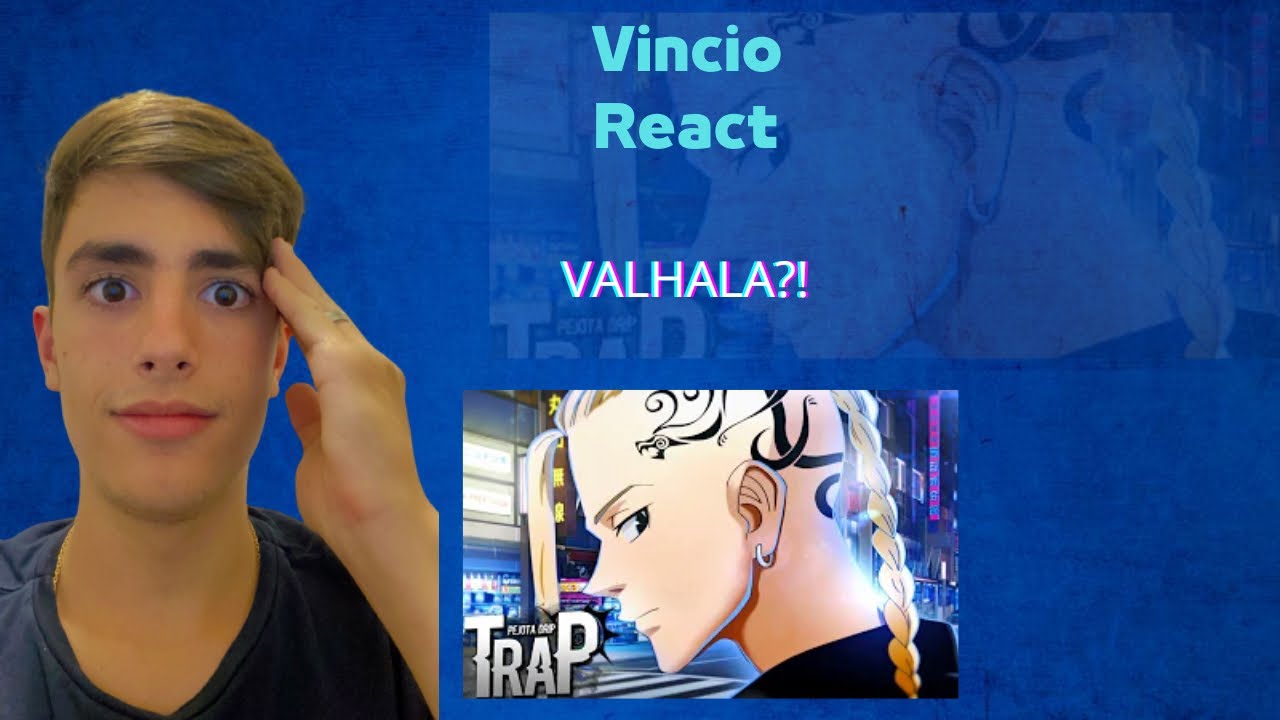 (ZORO K K K) REAGINDO Draken Trap 🖤🐲 (Tokyo Revengers) | Feat @Akashi Cruz |/React /Vincio