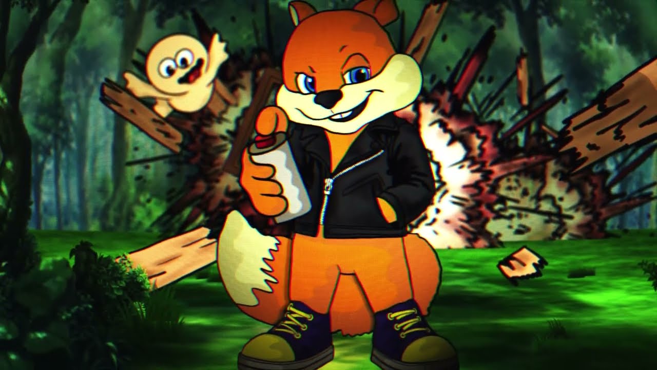 Project N64 - Conkers Bad Fur Day
