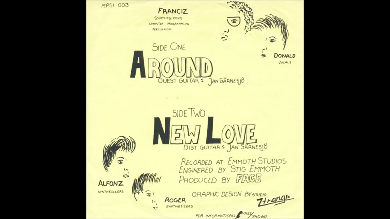 Face - Around (1986)