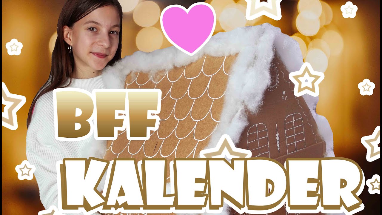 Adventskalender f&uuml;r meine BFF 🏚🤎 DIY Ideen & Geschenke! |VaLivi