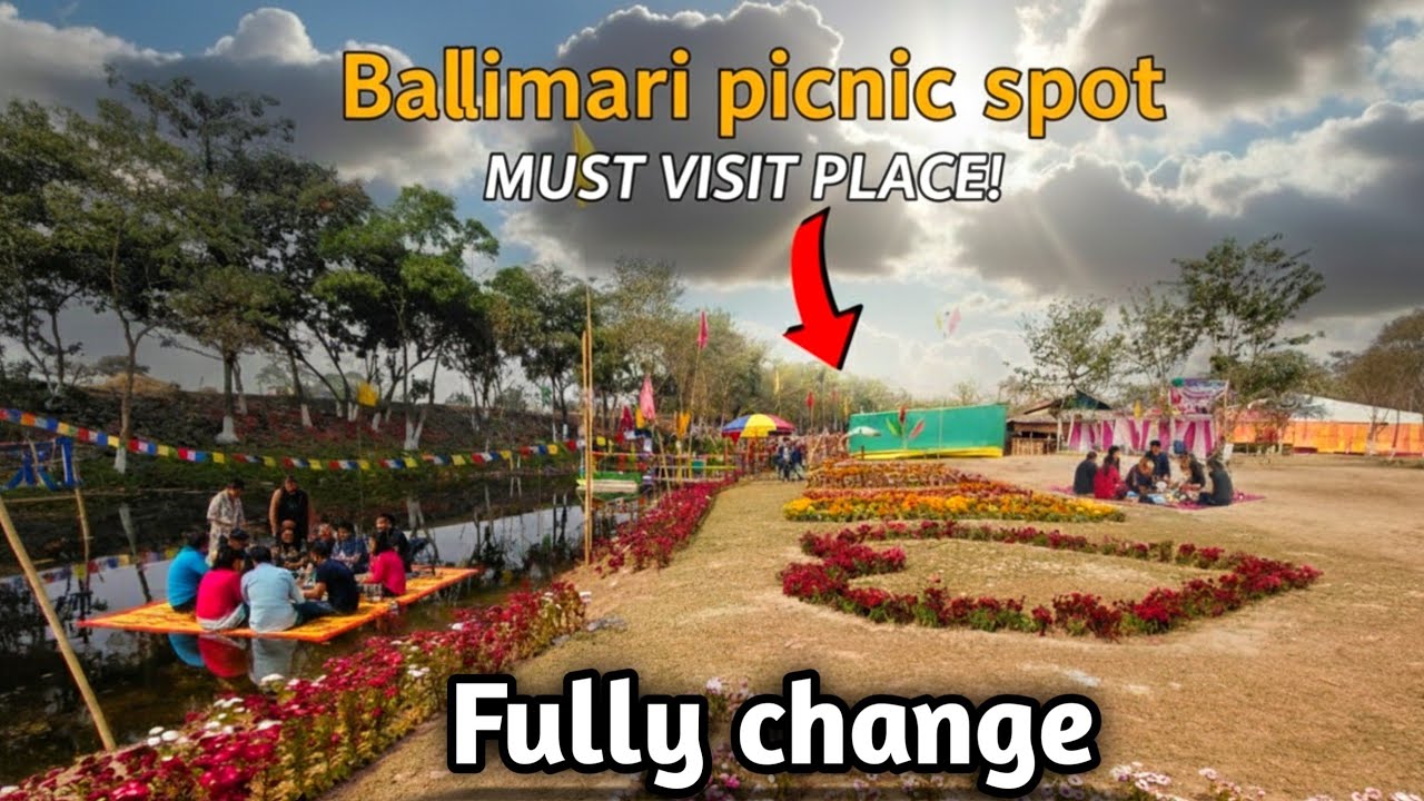 New version ballimari picnic spot #gossaigaon 