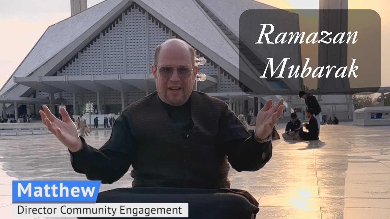 Ramazan Mubarak