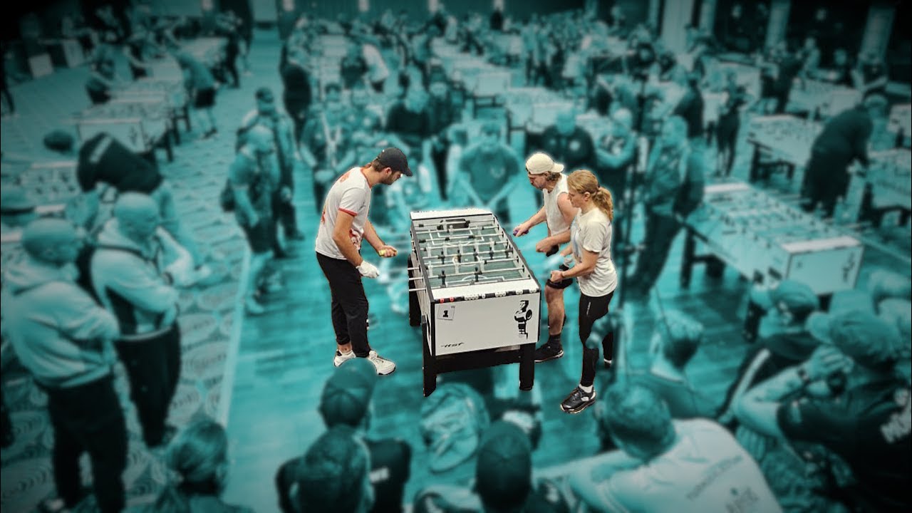 P4P Championship 2024: Mixed Final - Vandenbemden/Segal (WBR) vs. Hoffmann/Hoffmann