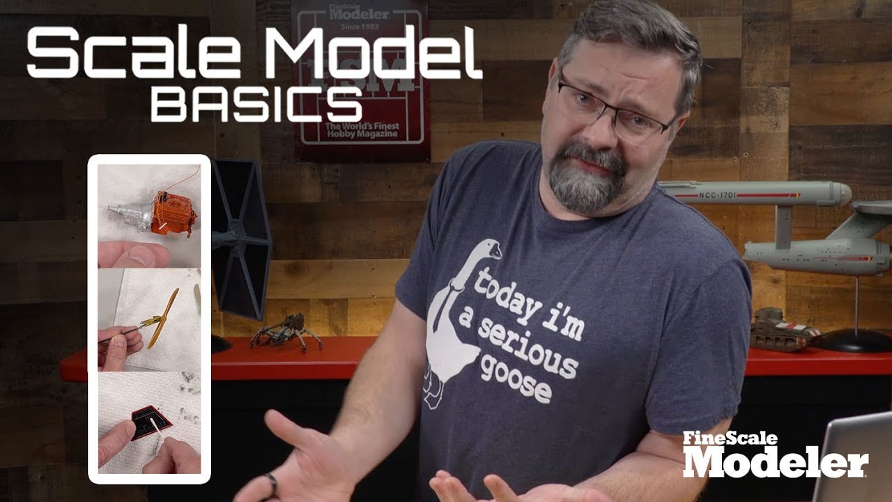 FineScale Modeler's Scale Model Basics: Season 5 viewer questions