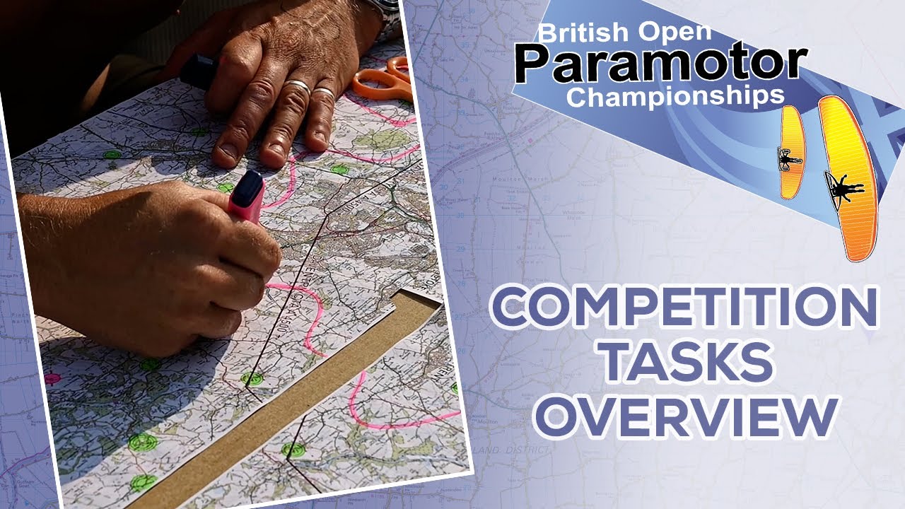 What Tasks Earn You Points at a Classic Paramotor Competition