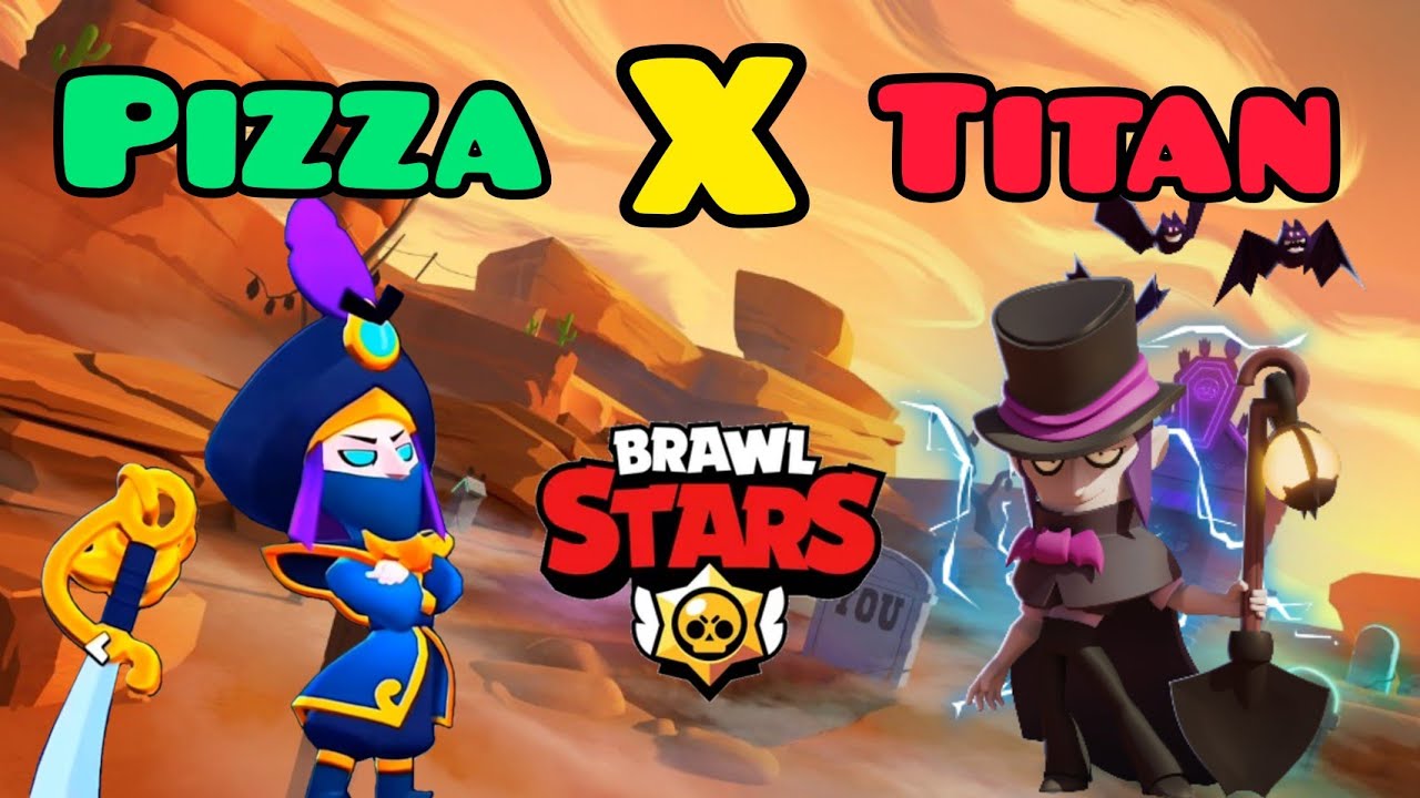 Pizza X Titan | Brawl Ball Trick Shots & Epic Goals | Brawl Stars