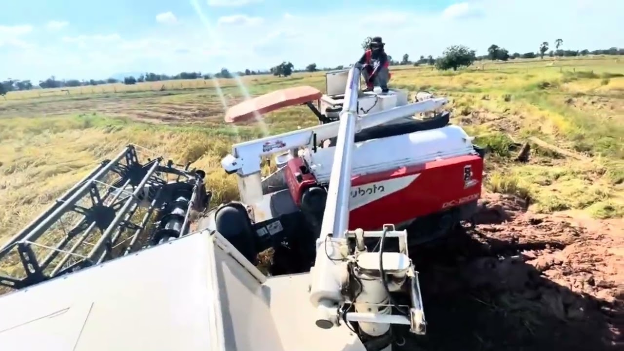 Kubota dc108 #truck #automobile #farming #agriculture #tractor  #ช่างเอิร์ทไฟวุ่น
