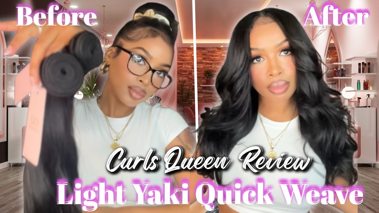 ✨Укладка волос Curls Queen Light Yaki | Быстрое плетение с натуральной текстурой + слои и пушисты...