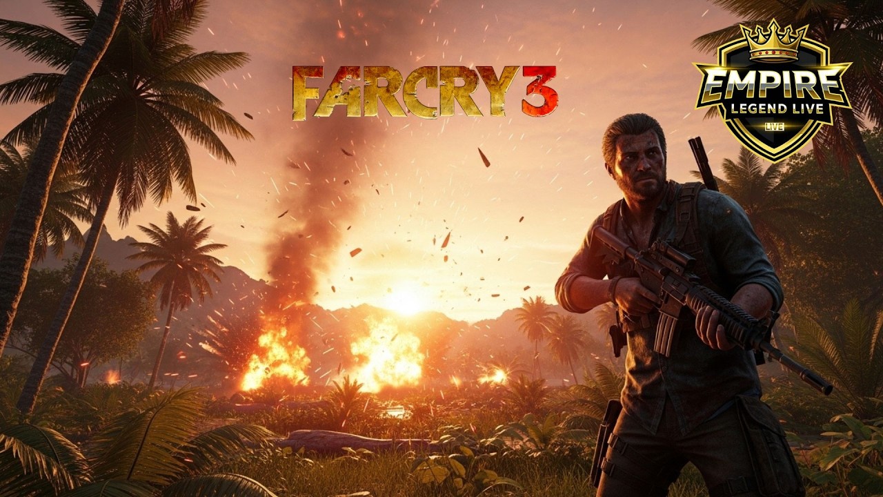 Far Cry 3 Gameplay Tamil 🔥 | Full Story Mode Walkthrough | PART 02 LIVE🔴