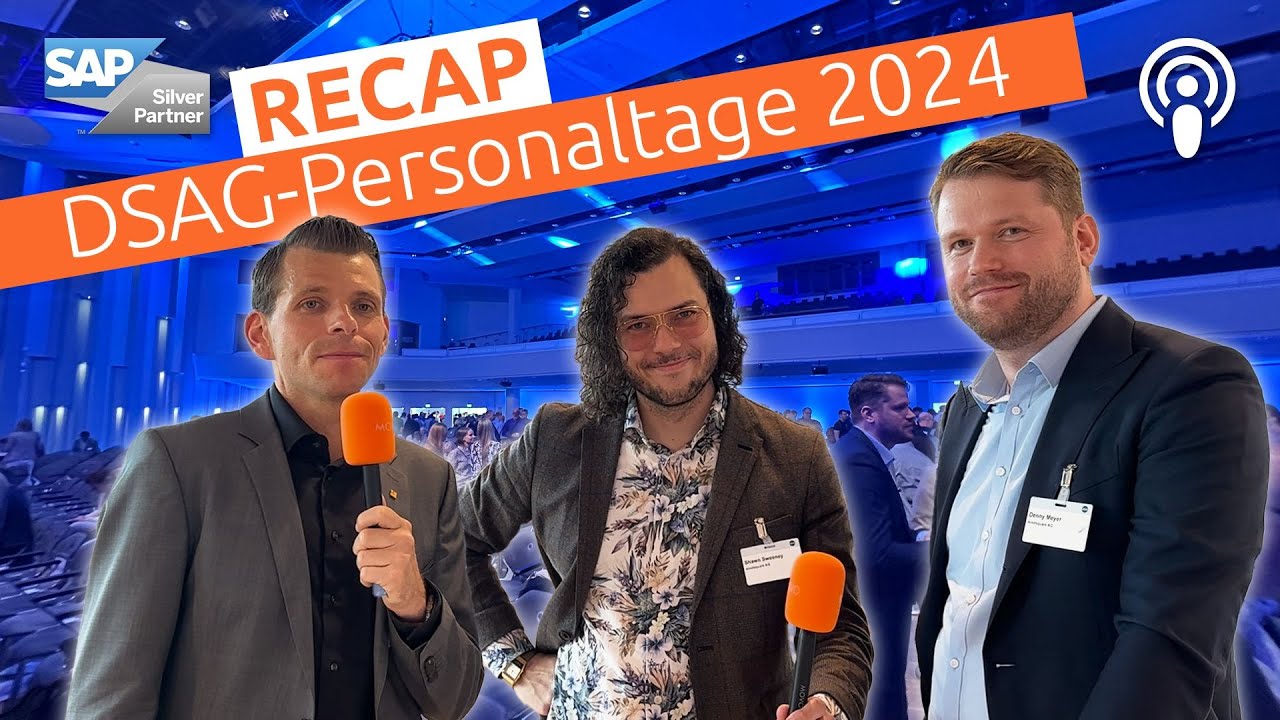 Recap DSAG-Personaltage 2024 | Personalwesen der Zukunft