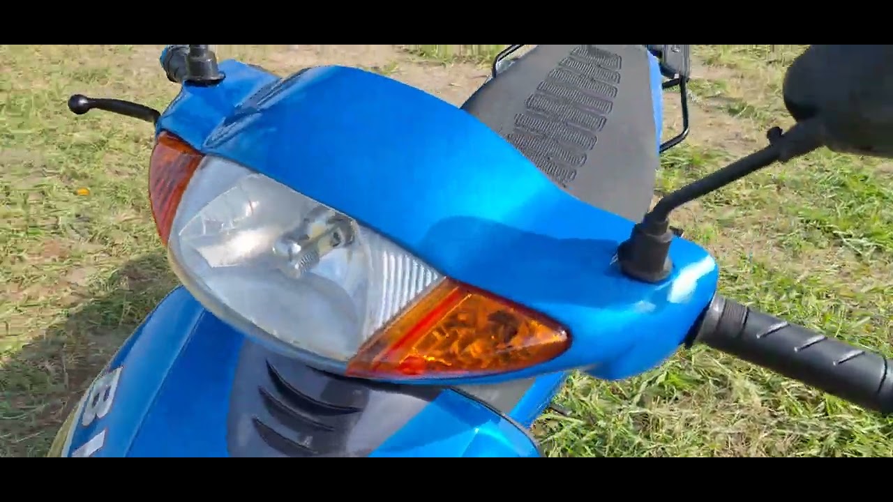 La Corven energy 110cc tuning (rese&ntilde;a)