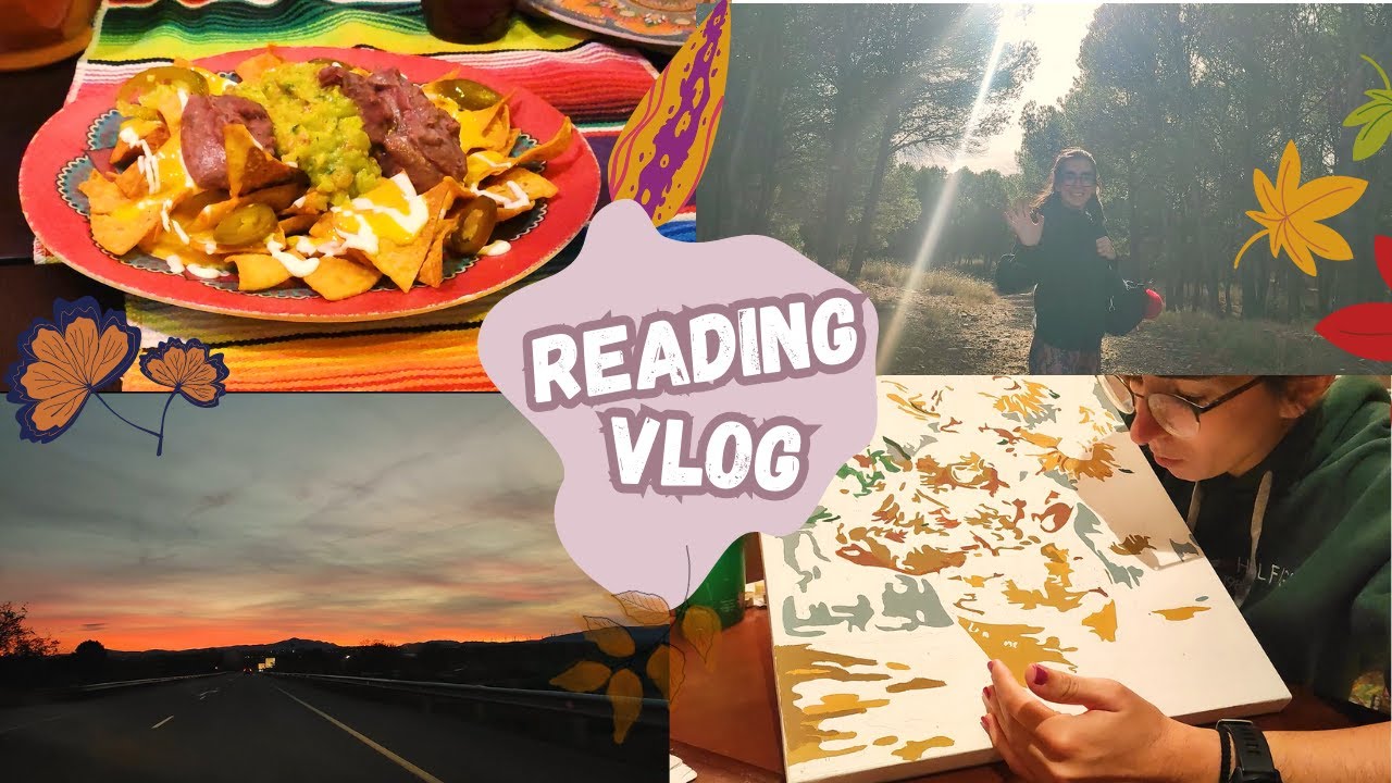READING VLOG: Una semana leyendo juntas y 127483749 cosas más 🍃🍃