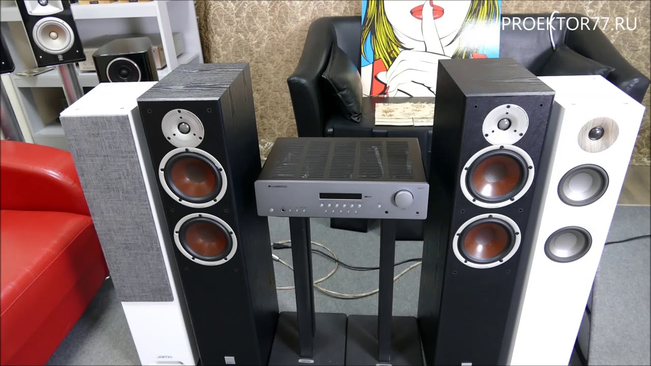 Emotiva, Denon, Cambridge - краткий обзор рекомендованных стереокомплектов
