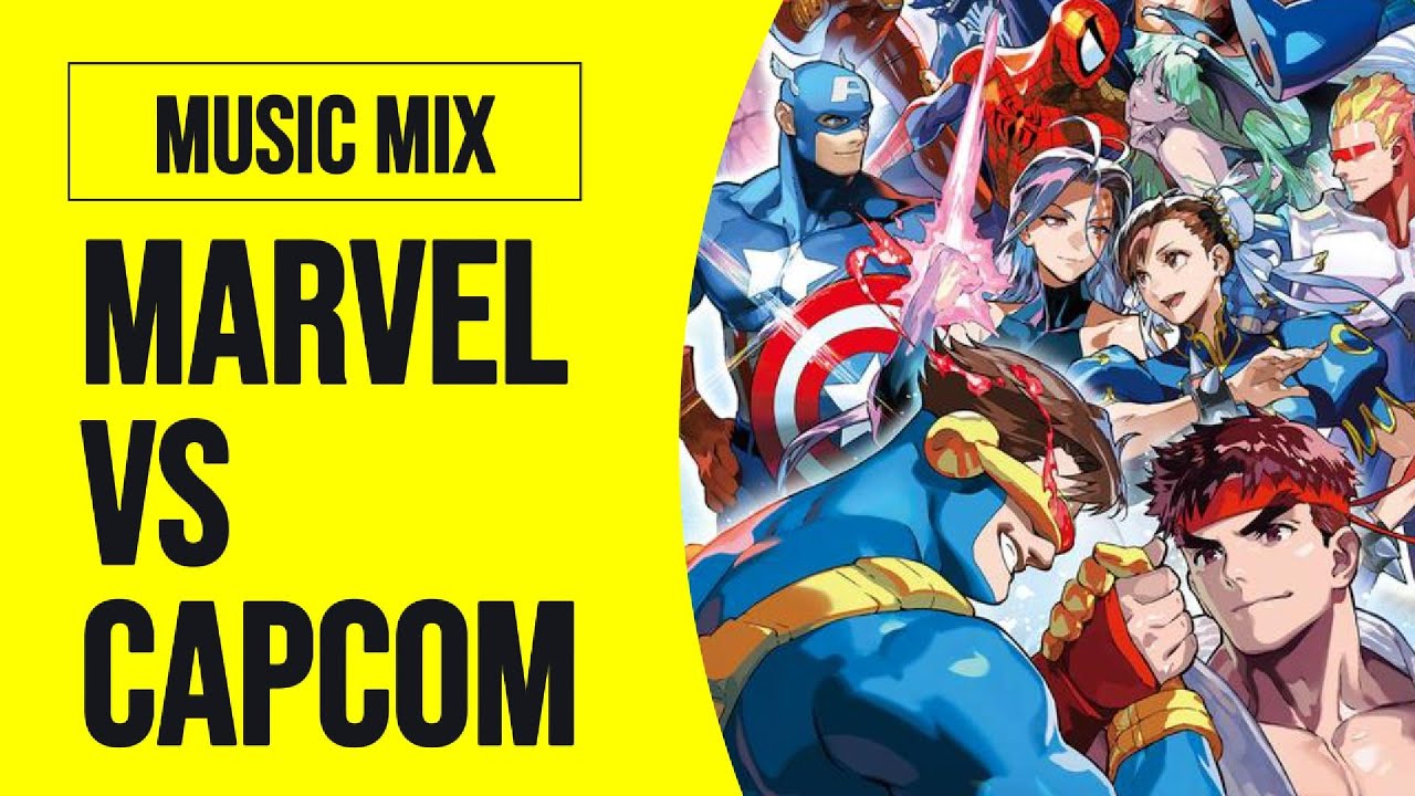 MARVEL vs. CAPCOM  Music MIX🎧💿ㅣ𝑷𝒍𝒂𝒚𝒍𝒊𝒔𝒕