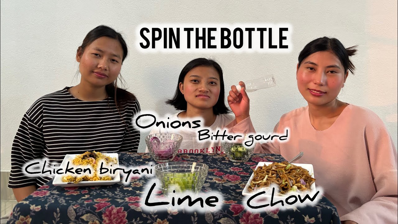 Spin The Bottle🔥 #Game #Food #Fun #laughchallenge 