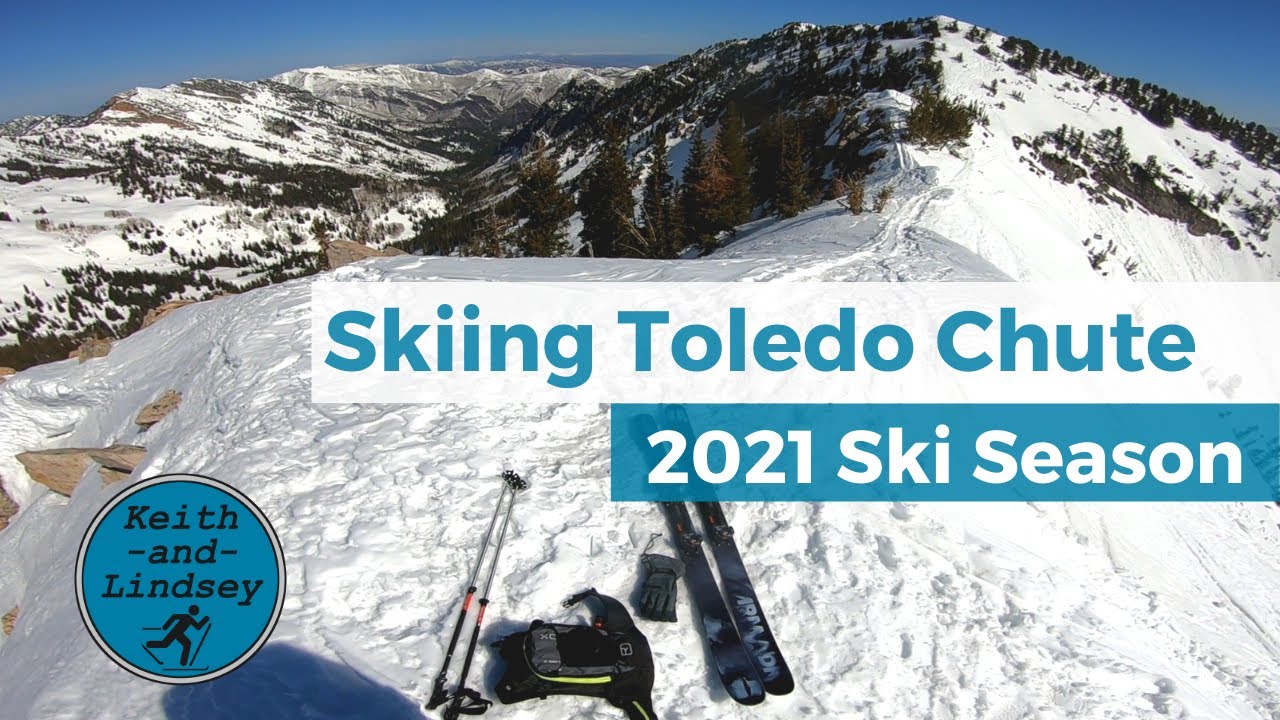 Toledo Chute with Randy // Backcountry Skiing // 2020 - 2021 Ski Season